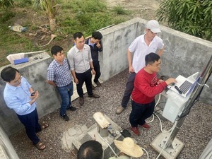 Trạm quan trắc thực tế