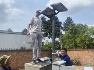 Lắp đặt thiết bị